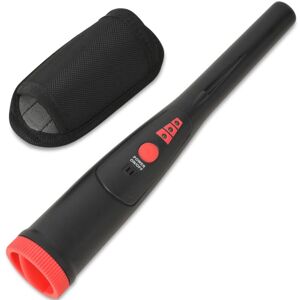 Sweiko - Pinpointer Metal Detector Black and Red VDTD04383