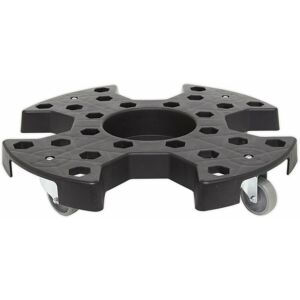 LOOPS Tyre Storage & Transport Dolly - 4 x 75mm Swivel Castors - 136kg Capacity