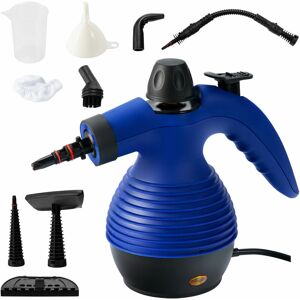 COSTWAY Multipurpose Steam Cleaner Handheld Steamer W/ 9-piece Accessories for Home Car