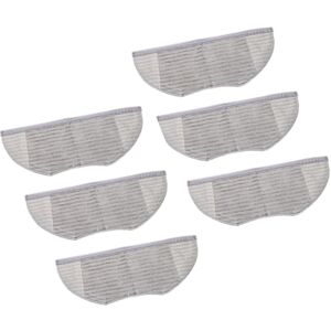 Vhbw - Cleaning Cloths 6-Pack compatible with Xiaomi Mijia G1 Robotic Vacuum Cleaner