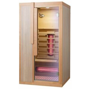 VIDALUX Select Full Spectrum Infrared Sauna with Complete Heat - Digital Control Panel - Non-Toxic and High Durability - ISO9001 and ce Certified with 5-Year