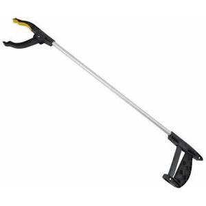 4X long reach litter picker hand held grabber 76CM pick up tool hand help - Viss