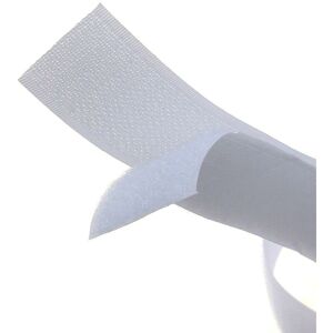 ON1SHELF White Sew-On H&L tape hook& loop 10cm-10m - White