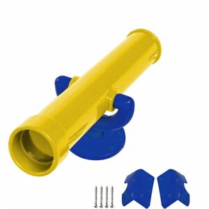 Accessories Children's Telescope for climbing frames, swing sets, Garden playhouses - yellow - yellow - Wickey