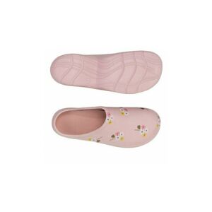 Smart Solar - Women uk Size 6 pink posies Clogs Briers Gardening Shoes Soft Sole Slip On