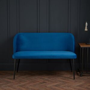 LPD FURNITURE Zara Dining Bench Blue