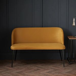 LPD FURNITURE Zara Dining Bench Mustard