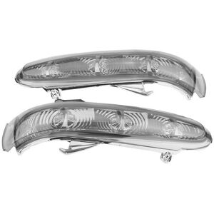 Tlily - 1 Pair Rear View Side Mirror Lamp Indicators Turn Signal Light for Mercedes Benz s/cl Class W220 W215 1999-2003 Smoke