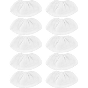TLILY 10 Pcs Brush Head Cover Cover For karcher SC2 SC3 SC4 SC5 Steam Cleaner Accessory