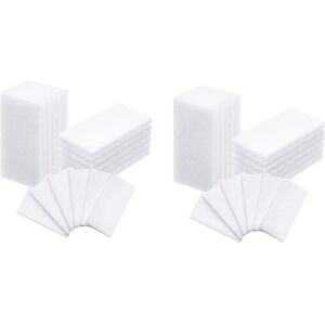 TLILY 100 Pieces Series Unscented Refills Aromatherapy Pads Electric Diffusers for Car Air Fresheners and Balls