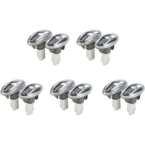 Tlily - 10Pcs Car Partner Series Side Direction Indicator Repeater Light for 108107407206 6325G3 Citreon C1 C2 C3