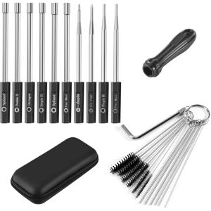 Tlily - 10Pcs Carburetor Adjustment Screwdriver Carburator Tool Kit for Engine Trimmer Weedeater Chainsaw