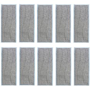 TLILY 10PCS Replacement Wet Rag for iRobot Braava Jet M6 Mopping Robot Accessories Cleaning Cloth Mop Replacement Mop Cloth
