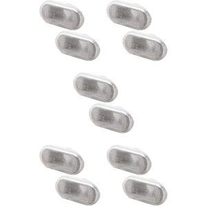 TLILY 10x Car Side Marker Light Repeater Lamp Indicator For Tiida Livina Quest Micra 2005 2006 2007