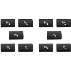 Tlily - 10X Parking Radar Sensor Switch Button Cover for X5 E70 2006-13 X6 E71 2008-14
