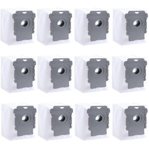 TLILY 12pcs Vacuum Bags Replacement for I1+ I2+ I3+ I4+Combo I5+ I6+ I7+ I8+ J5+ J6+ J8+ S9 Cleaner