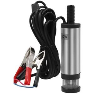 MEMKEY 12V fuel pump, water drain pump (oil transfer, diesel vehicles or refueling) for applications in mobile homes, caravans, large drilling rigs as well