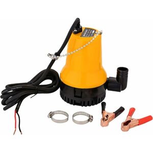TINOR 12V Submersible water pump 50W submersible pump 4200L/H DC pump Dirty water pump Portable line length 2.3 meters With clamp, for clean and dirty fish