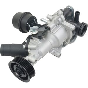 Tlily - 131-2551 Engine Water Pump for CLA250 2.0L 2014-2019 GLA250 15-20 Cooling 2702000000 2702000601