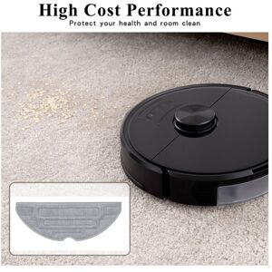 TLILY 14PCS Replacement Parts for Roborock S8 Pro Ultra / S8+/S8 Robot Vacuum Hepa Filters Reusable Mop Cloth Main Side Brushe