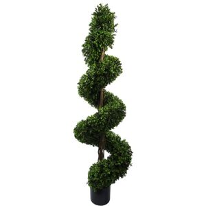 Leaf - 150cm Sprial Buxus Artificial Tree uv Resistant Outdoor