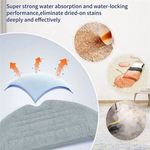 Tlily - 18PCS Accessories Kit for Xiaomi Roborock S8/S8+/S8 Pro Ultra Robot Vacuum Cleaner Double Main Brushes Mop FiltersBags