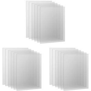 TLILY 18PCS fep Film 260X200X0.15mm for anycubic Photon M3/M3 Plus/Mono x, elegoo Saturn/Saturn S/4K lcd 3D Printer