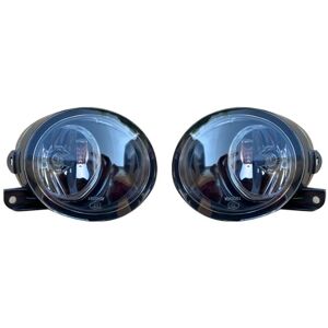 Tlily - 1Pair Car Front Bumper Fog Lights Driving Lamp Foglight with Bulb For vw Tiguan 2009 2010 2011 2012