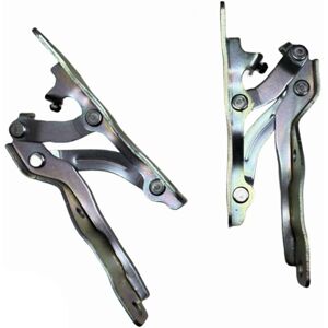 Tlily - 1Pair Hood Hinges Driver & Passenger Side 79110-B3000 79120-B3000 for Hyundai mistra (cf) 2013-2020 Engine Bonnet Hinge