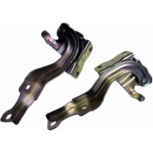 Tlily - 1Pair Hood Hinges Driver & Passenger Side 791104X000 79120-4X000 for Kia K2 1.4L 1.6L 2011-2016 Engine Bonnet Hinge