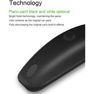 Tlily - 1Pair led Green Light Car Remote Navigation Light Anti Rear Collision High Speed Help Warning Light Flashing Light Black