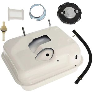 Tlily - 1Set of Gas Petrol Fuel Tank Engine Motors Replacement for GX120 GX140 GX160 GX200 5.5-6.5HP Model