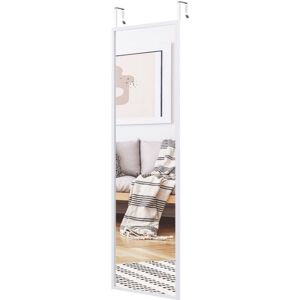 COSTWAY 2 IN1 Full length Mirror Bedroom Over the Door Full Body Mirror Make up