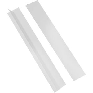 CYSLMUK 2 Pack Flexible Kitchen Stove Gap Covers, Silicone Gap Fillers Between Counter and Stovetop,Washer, Oven, Dryer, Easy to Wipe, Food grade silicone