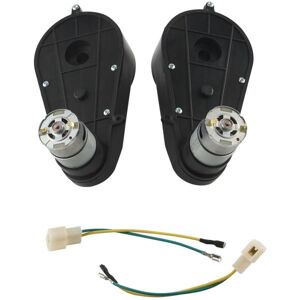 TLILY 2 Pcs 550 Universal Children Electric Car With Motor, 12Vdc Motor , Kids Ride On Baby Parts