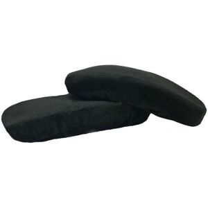 TLILY 2 Pieces Set Ergonomic Memory Foam Chair Armrest Pad, Rest Comfy Office Arm Cover for Elbows and Forearms Pressure Relief