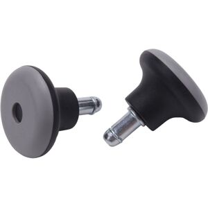Tlily - 20Pcs Bell Glides Replacement Office Chair Wheels Stopper Office Chair Swivel Caster Wheels, 2 Inch Stool Bell Glides