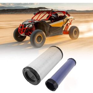 Tlily - 2Pcs Air Filter for Can Am X3 xds utv atv Accessories 715900422