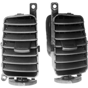 Tlily - 2Pcs Middle Front Central Dashboard Air Vent Outlet Grill Panel for Accent Hatchback 2006-2011 974101E000