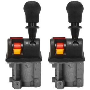 TLILY 2PCS Proportional Control Valves with Pto Switch Dump Truck Tipper Hydraulic System Slow Down Air Operated Truck