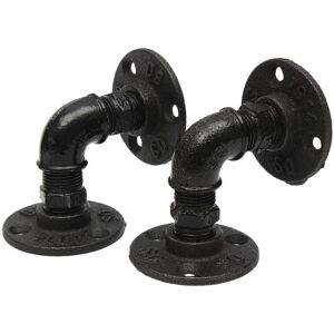 ZVD 2Pcs Wall mount bracket 70mm