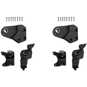 Tlily - 2X A2138202300 Left Headlight Bracket Repair Kits for e W213 W238 2016-2020 Fixed Screw