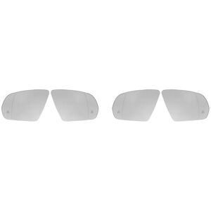 Tlily - 2X Car Heated Glass Rearview Mirror Side Wing Rearview Mirror for Mercedes-Benz c e s glc W205 W222 W217 W213 2015-2021