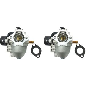Tlily - 2X Carburetor for Kawasaki FJ180V More ohv 6.0HP 159CC Lawnmowers Carb Asy 15004-0951 15004-0833