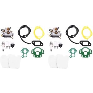 Tlily - 2X Carburetor Kit for Zama Husqvarna 240 240E 235 235E 586936202 C1T-W33 Carb Car Motorcycle Snowblower Chainsaw