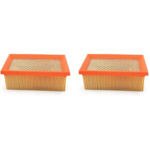 Tlily - 2X Motorcycle Air Filter for F800GS Adventure F800ST F800R F800S F800GT F650GS F700GS Intake Cleaner