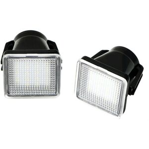 Tlily - 2X White Car led License Plate Lights for Toyota-Tundra Tacoma 14-19