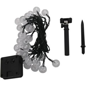 TLILY 30 Led Ball Ring Light Solar Lamp Power String Fairy Lights Garlands Garden Christmas Decor For Outdoor