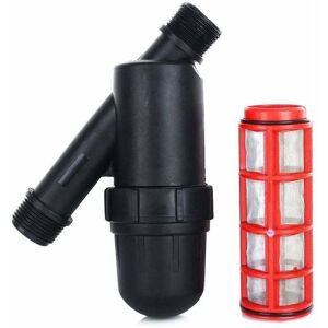 YMYNY 3/4-inch mesh filter, stainless steel irrigation strainer filter, conditioned water filter for gardening, agriculture, drip irrigation for pumps mumu
