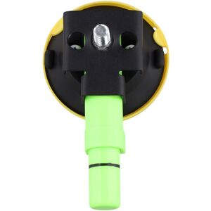 Tlily - 3Inch Concave Vacuum Cup 75mm Heavy Duty Hand Pump Suction with Threaded Stud G3/8